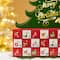 Glitzhome® 15.25" Lighted Christmas Tree Advent Calendar Décor